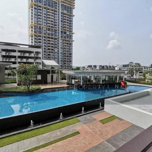 Condominium for Sale at Oasis 2 Residence - Chin Pey Ling - Pool - PropertyGuru.com.my
