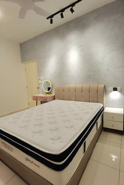 Service Residence for Rent at Parc 3 - Aden Tai - Bedroom - PropertyGuru.com.my