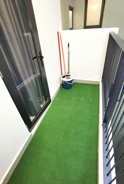Service Residence for Rent at Parc 3 - Aden Tai - Balcony - PropertyGuru.com.my