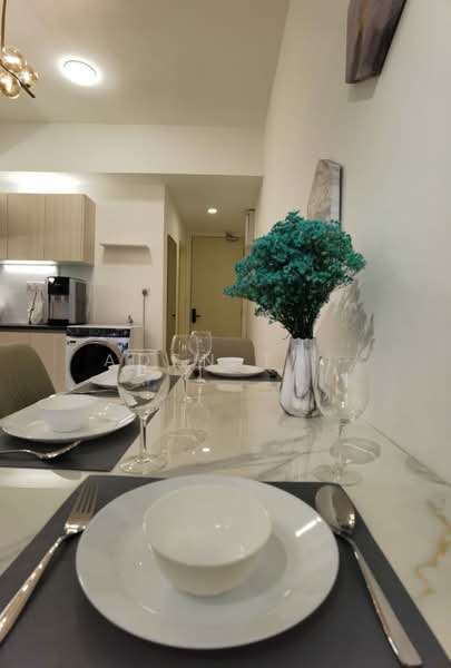 Service Residence for Rent at Parc 3 - Aden Tai - Dining Room - PropertyGuru.com.my