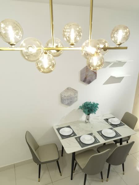 Service Residence for Rent at Parc 3 - Aden Tai - Dining Room - PropertyGuru.com.my