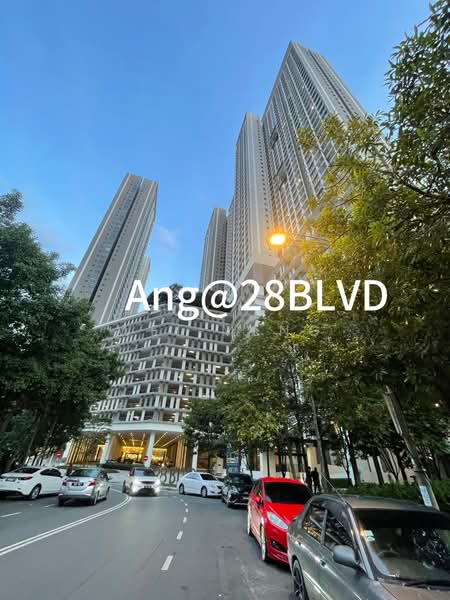 Service Residence for Rent at 28 Boulevard - Wei Meng - Exterior - PropertyGuru.com.my