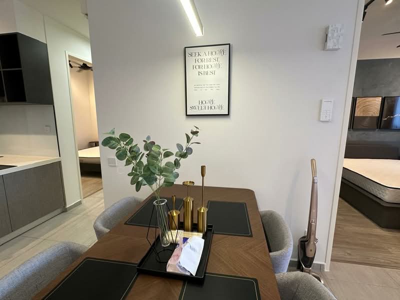 Kediaman Servis untuk Disewa di The Arcuz - Chloe Koo - Dining Room - PropertyGuru.com.my