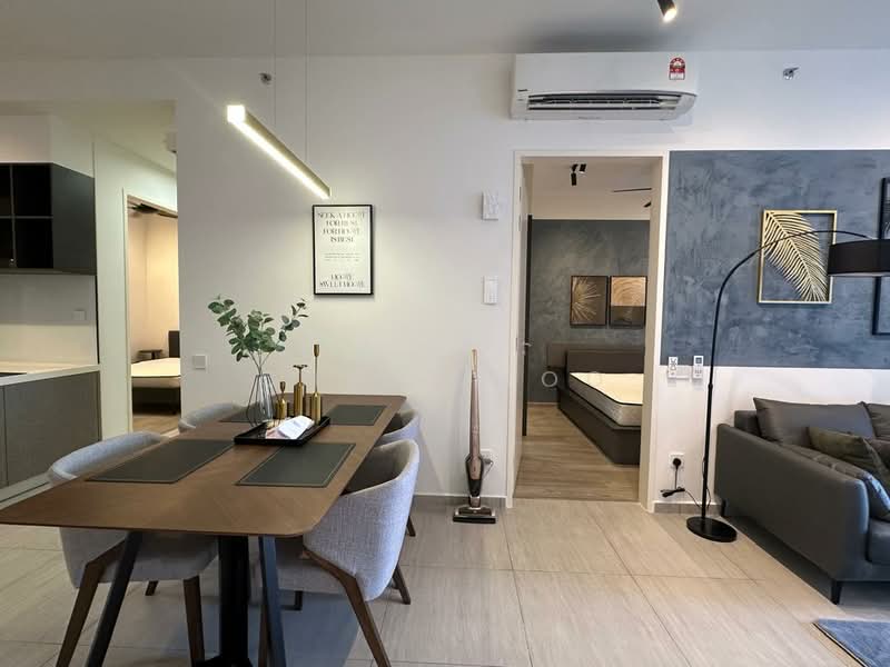 Kediaman Servis untuk Disewa di The Arcuz - Chloe Koo - Dining Room - PropertyGuru.com.my