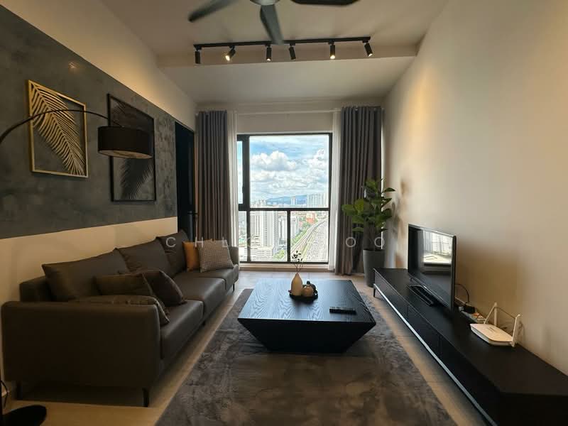 Kediaman Servis untuk Disewa di The Arcuz - Chloe Koo - Living Room - PropertyGuru.com.my