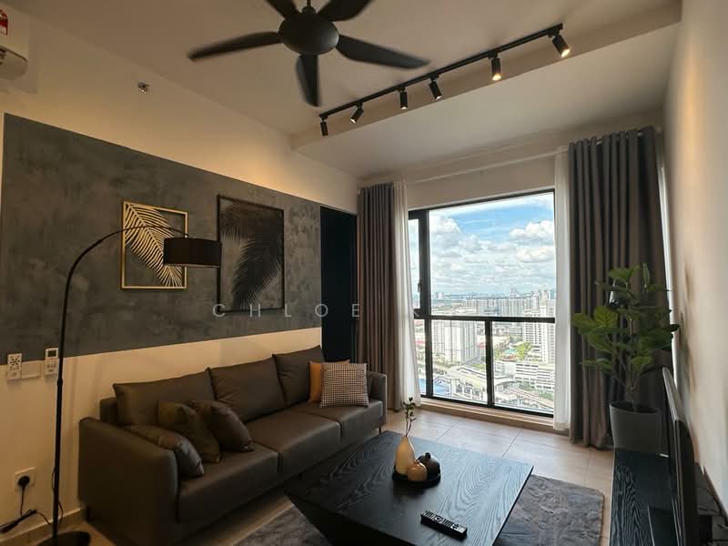 Kediaman Servis untuk Disewa di The Arcuz - Chloe Koo - Living Room - PropertyGuru.com.my