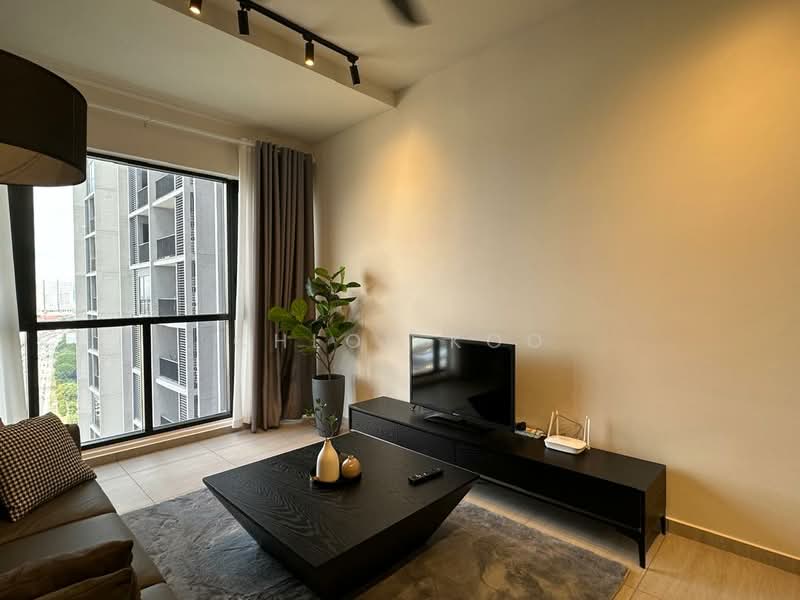 Kediaman Servis untuk Disewa di The Arcuz - Chloe Koo - Living Room - PropertyGuru.com.my