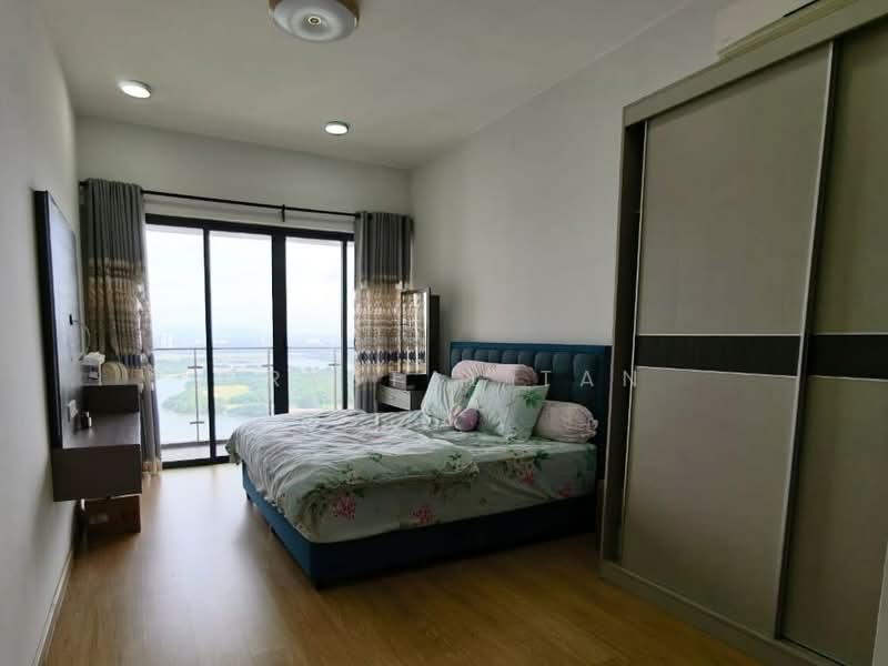 Kondominium untuk Dijual di Royal Strand @ Country Garden Danga Bay - Crystal Tan - Bedroom - PropertyGuru.com.my