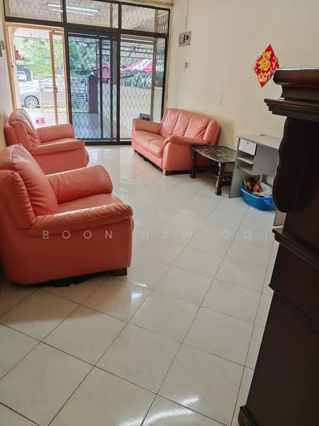 1-storey Terraced House for Sale in Taman Puteri Gunung (Simpang Ampat) - Boon Haw Ooi - Living Room - PropertyGuru.com.my