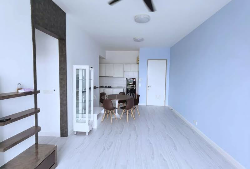 Service Residence for Sale at Greenfield Regency - Karl Lim - Living Room - PropertyGuru.com.my