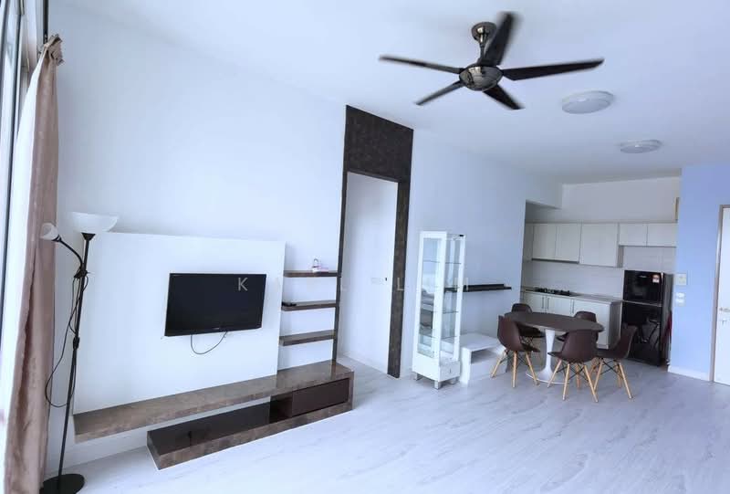 Service Residence for Sale at Greenfield Regency - Karl Lim - Living Room - PropertyGuru.com.my