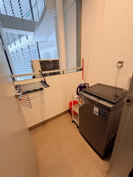 Service Residence for Rent at The Era @ Duta North - Ben Ling - Balcony - PropertyGuru.com.my