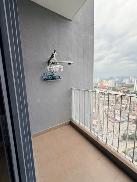 Service Residence for Rent at The Era @ Duta North - Ben Ling - Balcony - PropertyGuru.com.my