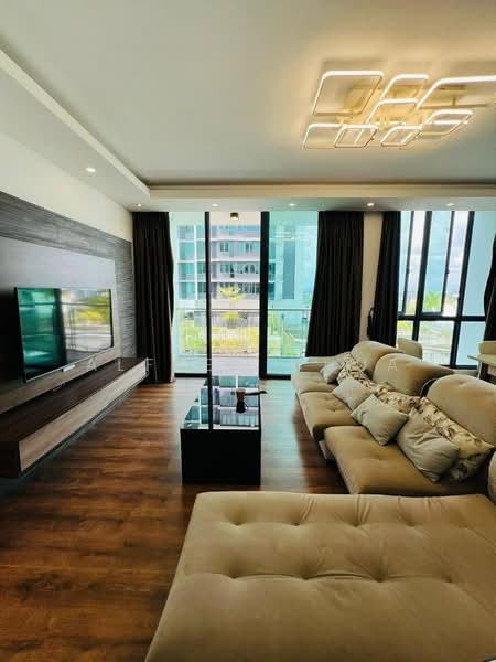 Condominium for Sale at Jazz Suites @ Vivacity - Alfred Chua - Living Room - PropertyGuru.com.my