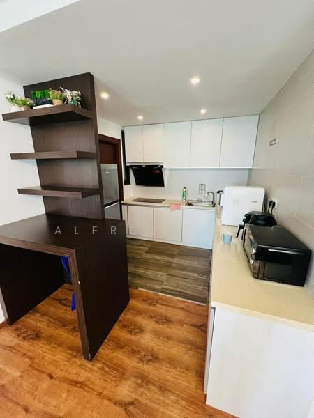 Condominium for Sale at Jazz Suites @ Vivacity - Alfred Chua - Kitchen - PropertyGuru.com.my