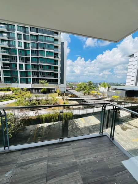Condominium for Sale at Jazz Suites @ Vivacity - Alfred Chua - Balcony - PropertyGuru.com.my