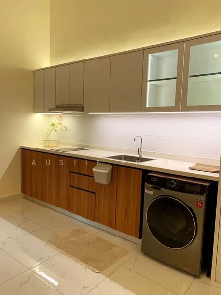 Service Residence for Rent at Arte Cheras - Austin Phang - Kitchen - PropertyGuru.com.my