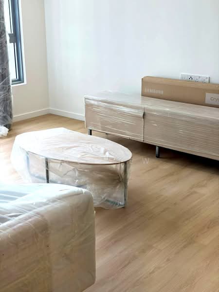 Service Residence for Rent at The Meg Serviced Residence - Ben Hew - Living Room - PropertyGuru.com.my