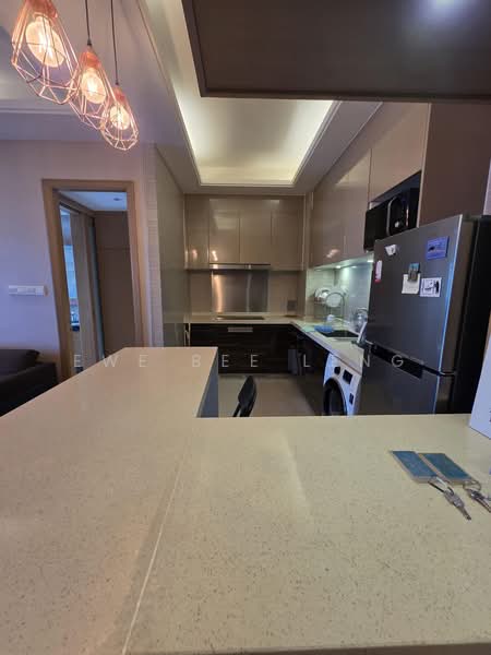 Service Residence for Rent at R&F Princess Cove Phase 1 - Ewe Bee Leng - Kitchen - PropertyGuru.com.my