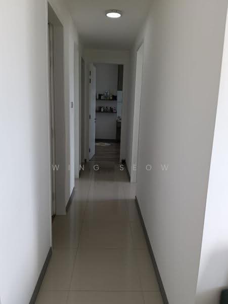 Service Residence for Sale at United Point (Residensi Berpadu) - Wing Seow - Corridor - PropertyGuru.com.my