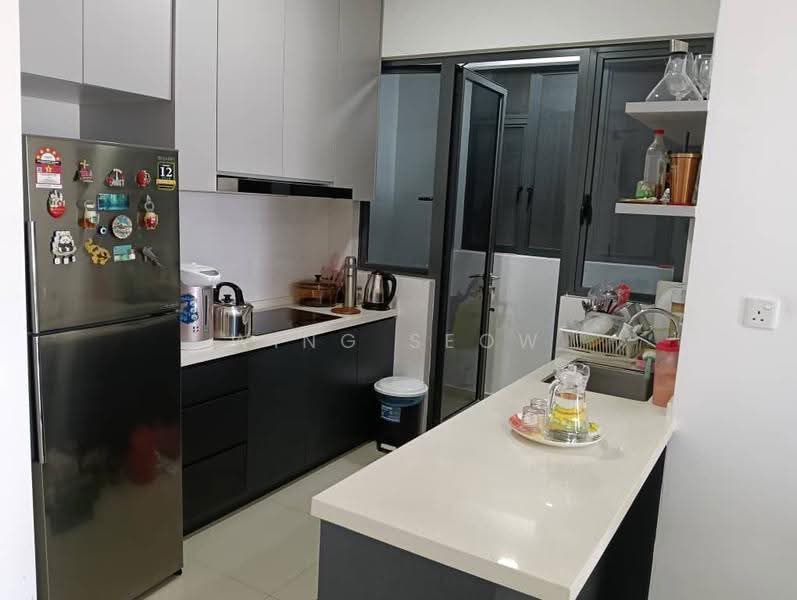 Service Residence for Sale at United Point (Residensi Berpadu) - Wing Seow - Kitchen - PropertyGuru.com.my
