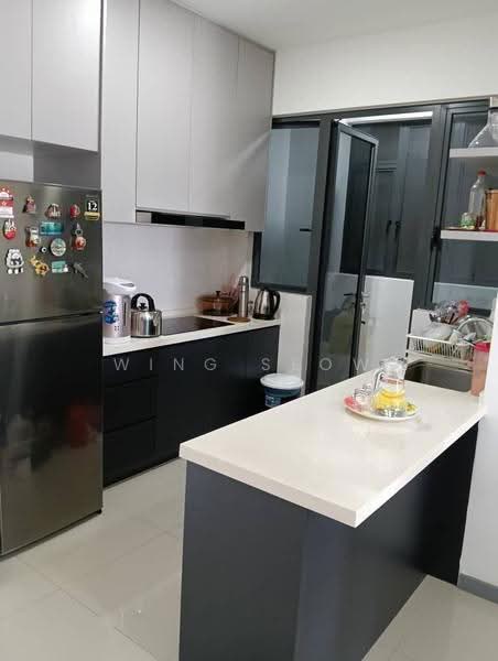 Service Residence for Sale at United Point (Residensi Berpadu) - Wing Seow - Kitchen - PropertyGuru.com.my