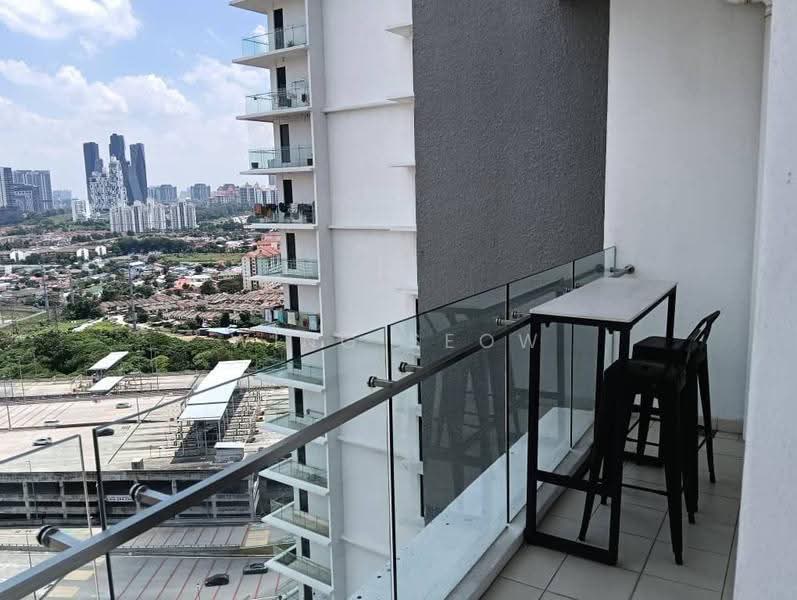 Service Residence for Sale at United Point (Residensi Berpadu) - Wing Seow - Balcony - PropertyGuru.com.my