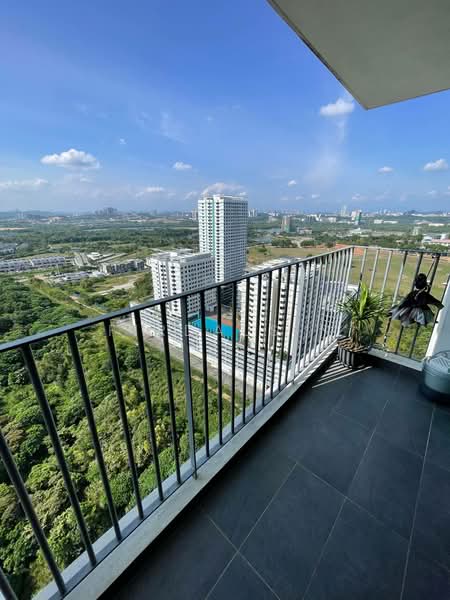 Condominium for Sale at Lake Point Residence - Firdaus N - Balcony - PropertyGuru.com.my