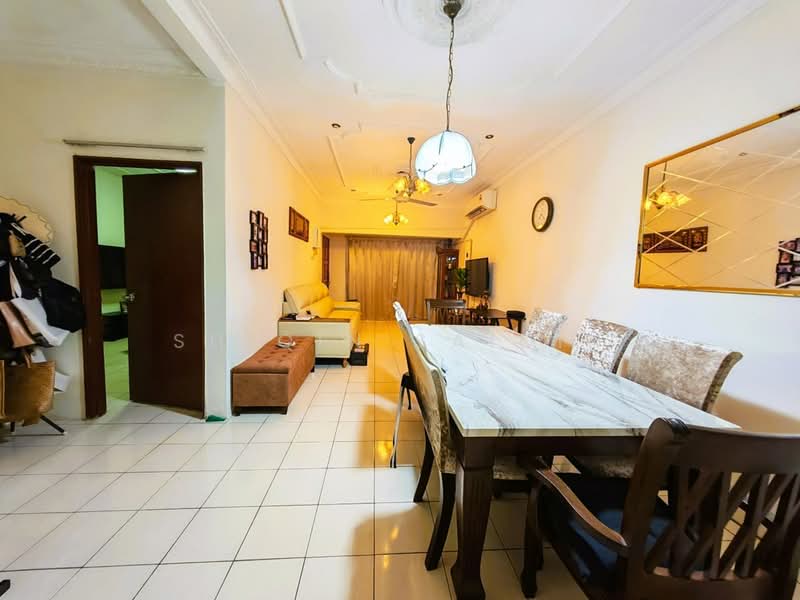 Rumah Teres 1-Tingkat untuk Dijual di Taman Keramat (Ulu Kelang) - Shiqin Saidin - Living Room - PropertyGuru.com.my