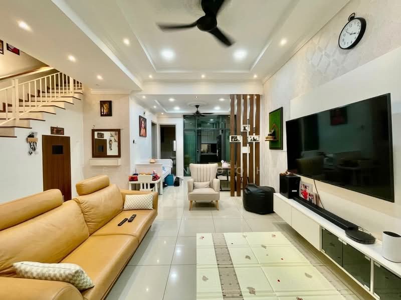 Rumah Teres 2-Tingkat untuk Dijual di Puchong (Selangor) - Evan Goh - Living Room - PropertyGuru.com.my