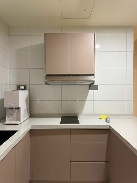 Service Residence for Rent at The Era @ Duta North - Ben Ling - Kitchen - PropertyGuru.com.my