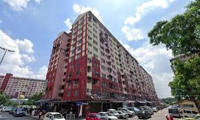 Flat for Rent at Desa Mentari Flat (Block 4) - Rich Rao - Exterior - PropertyGuru.com.my