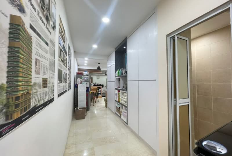 Rumah Teres 1-Tingkat untuk Dijual di Taman Bukit Maluri (Kepong) - Jack Chan - Corridor - PropertyGuru.com.my