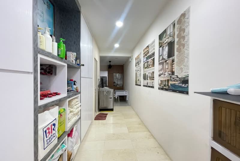 Rumah Teres 1-Tingkat untuk Dijual di Taman Bukit Maluri (Kepong) - Jack Chan - Corridor - PropertyGuru.com.my