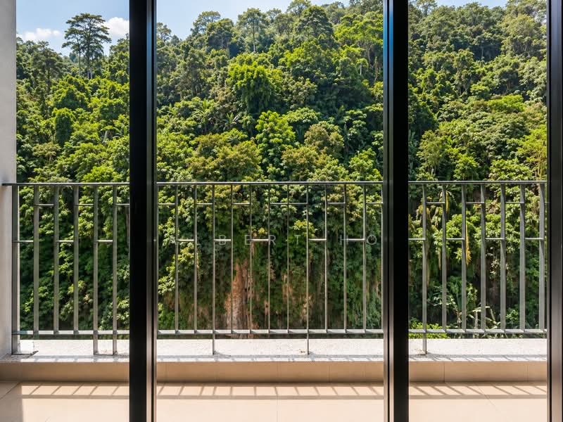 Service Residence for Sale at D'Clover Residences - Albert Ho - Balcony - PropertyGuru.com.my