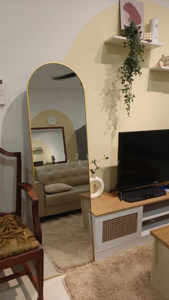 Kediaman Servis untuk Disewa di Tulip Residence - Nazrin Affendy - Living Room - PropertyGuru.com.my
