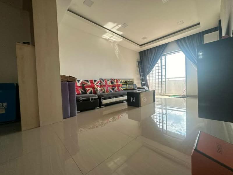 Apartment for Rent at Pelangi Heights - Suen Ng - Living Room - PropertyGuru.com.my