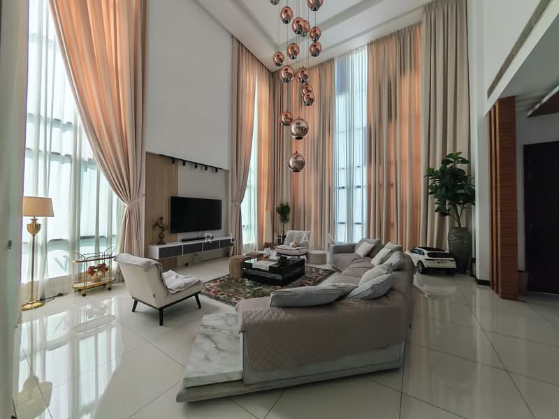 Bungalow House untuk Dijual di Subang Heights (Subang Jaya) - RL Han - Living Room - PropertyGuru.com.my