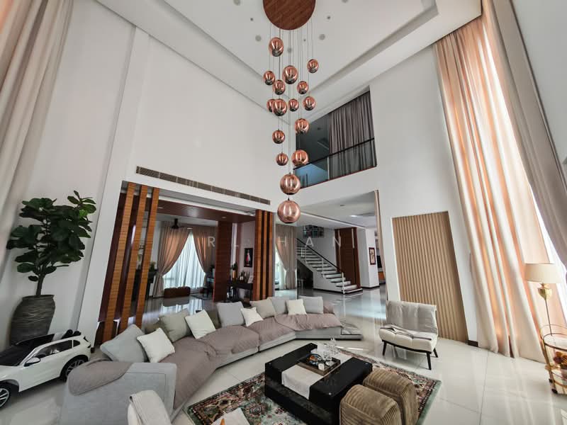 Bungalow House untuk Dijual di Subang Heights (Subang Jaya) - RL Han - Living Room - PropertyGuru.com.my