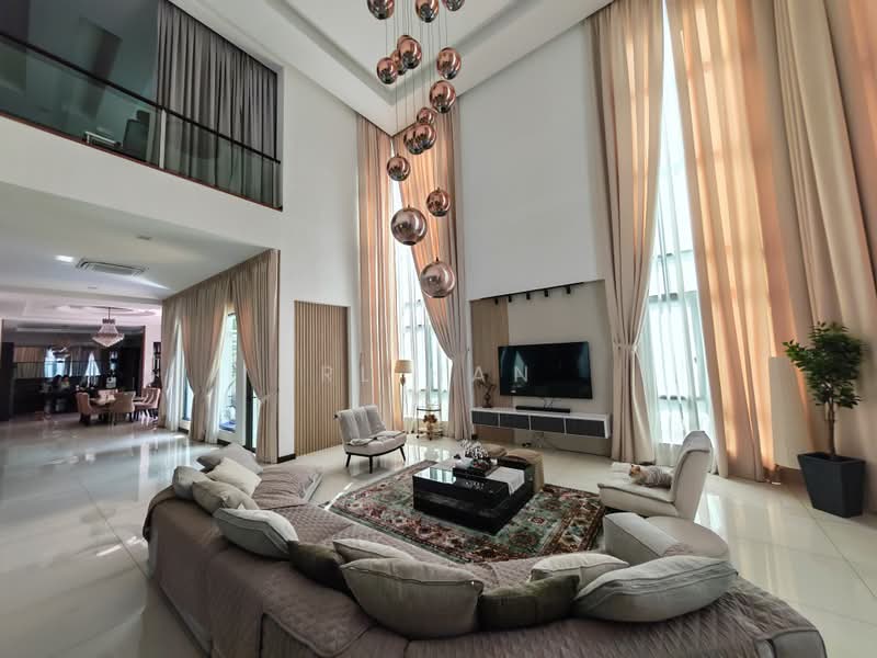 Bungalow House untuk Dijual di Subang Heights (Subang Jaya) - RL Han - Living Room - PropertyGuru.com.my