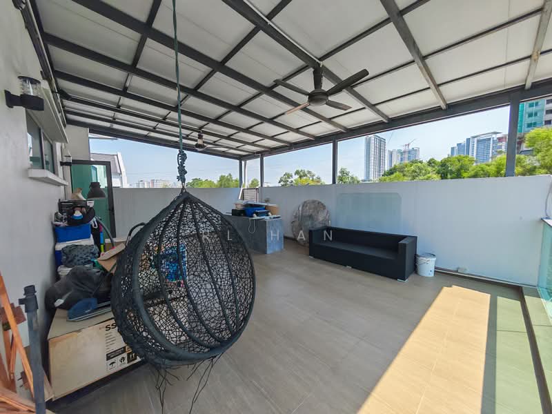 Bungalow House untuk Dijual di Subang Heights (Subang Jaya) - RL Han - Balcony - PropertyGuru.com.my
