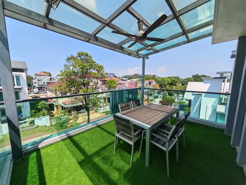 Bungalow House untuk Dijual di Subang Heights (Subang Jaya) - RL Han - Balcony - PropertyGuru.com.my