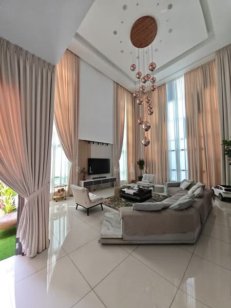 Bungalow House untuk Dijual di Subang Heights (Subang Jaya) - RL Han - Living Room - PropertyGuru.com.my