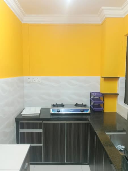 Kondominium untuk Disewa di Serina Bay - Aaron Gho - Kitchen - PropertyGuru.com.my