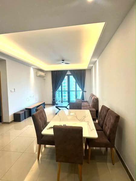 Apartment for Rent at R&F Princess Cove Phase 2-Seine Region - Grace Chew - Living Room - PropertyGuru.com.my