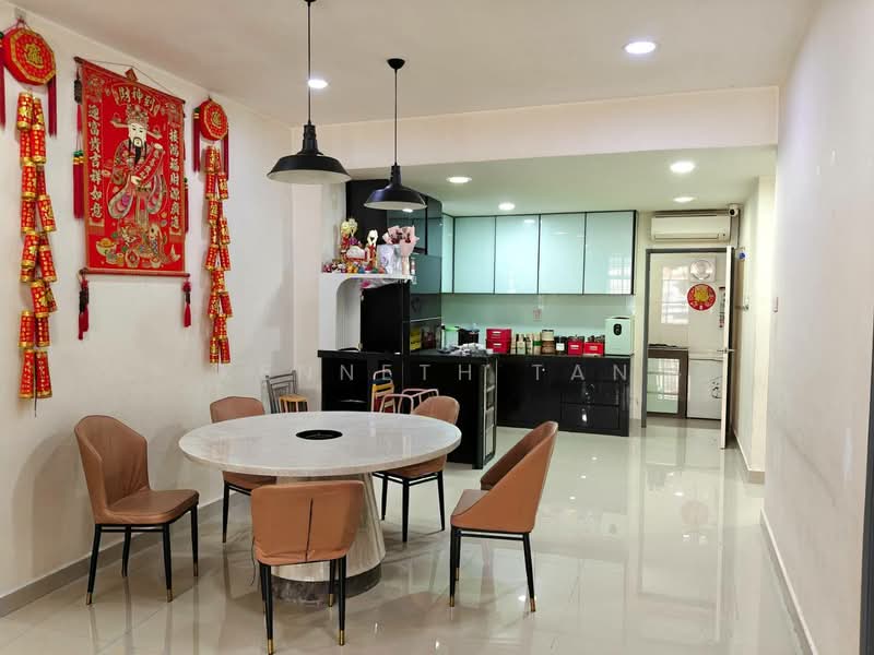 Rumah Teres untuk Dijual di Taman Impian Emas (Skudai) - Kenneth Tan - Dining Room - PropertyGuru.com.my
