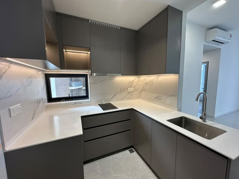 Pangsapuri untuk Disewa di Sfera - Gilbert Hor - Kitchen - PropertyGuru.com.my