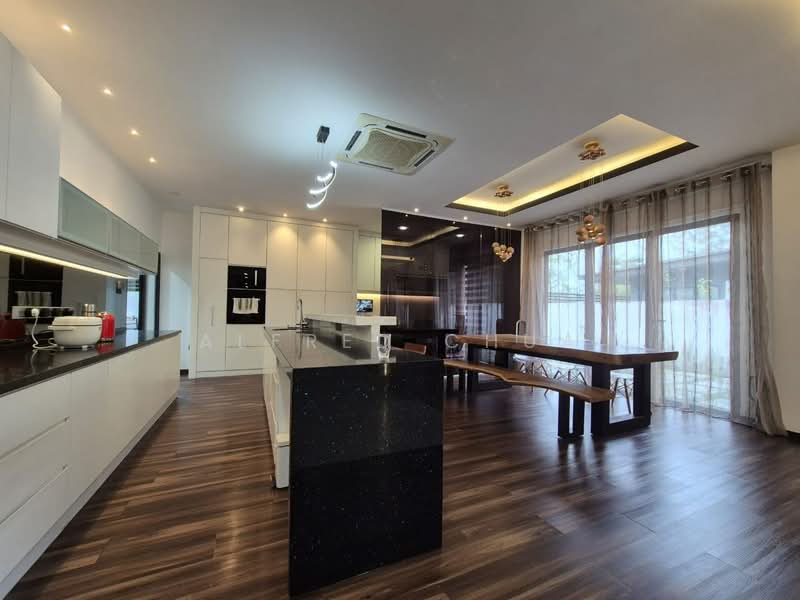 2-storey Terraced House for Sale in Tabuan Tranquility (Kuching) - Alfred Chua - Dining Area - PropertyGuru.com.my