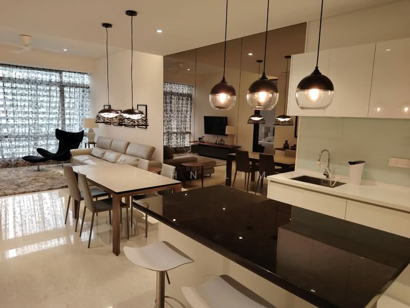 Service Residence for Rent at Banyan Tree Signatures - John Lim - Living Room - PropertyGuru.com.my