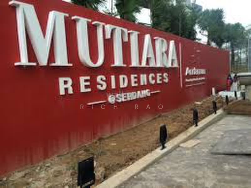 Kondominium untuk Dijual di Mutiara Residence - Rich Rao - Exterior - PropertyGuru.com.my